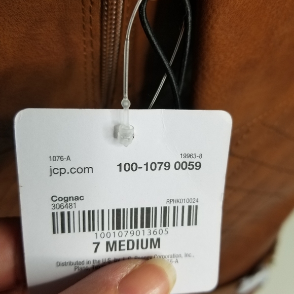 St. John's Bay Cognac Riding Boots - Picture 10 of 12